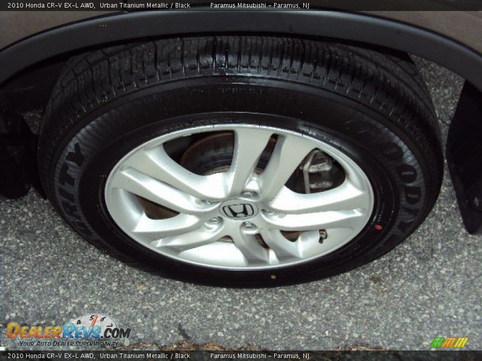 2010 Honda CR-V EX-L AWD Urban Titanium Metallic / Black Photo #29