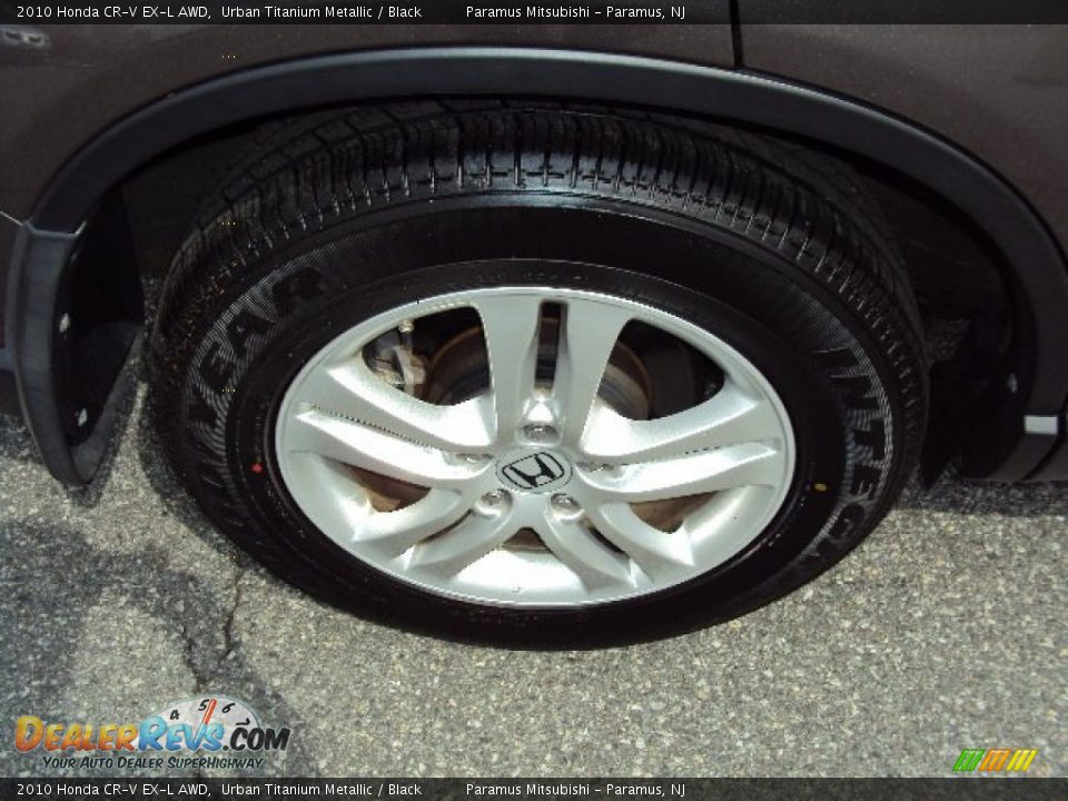 2010 Honda CR-V EX-L AWD Urban Titanium Metallic / Black Photo #30
