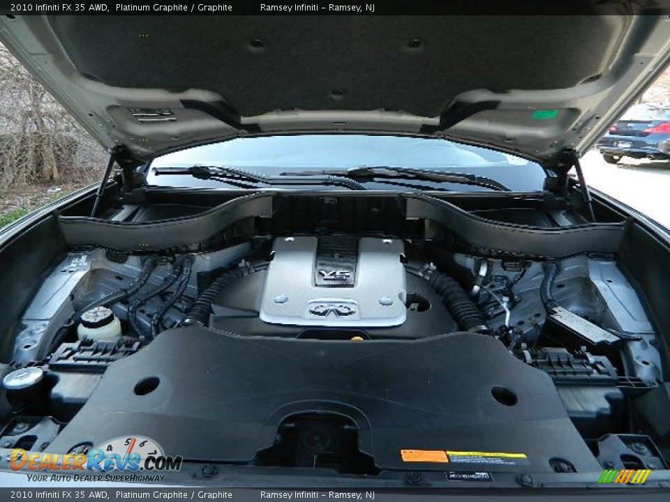 2010 Infiniti FX 35 AWD Platinum Graphite / Graphite Photo #9