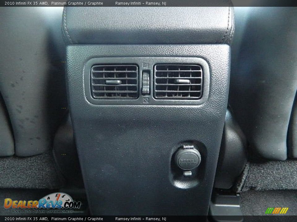 2010 Infiniti FX 35 AWD Platinum Graphite / Graphite Photo #15