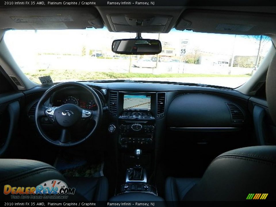 2010 Infiniti FX 35 AWD Platinum Graphite / Graphite Photo #16