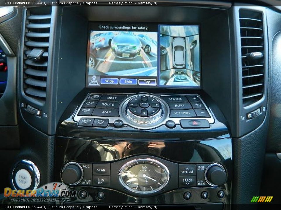 2010 Infiniti FX 35 AWD Platinum Graphite / Graphite Photo #20