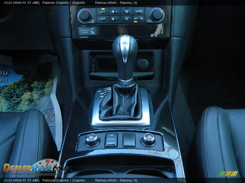 2010 Infiniti FX 35 AWD Platinum Graphite / Graphite Photo #21
