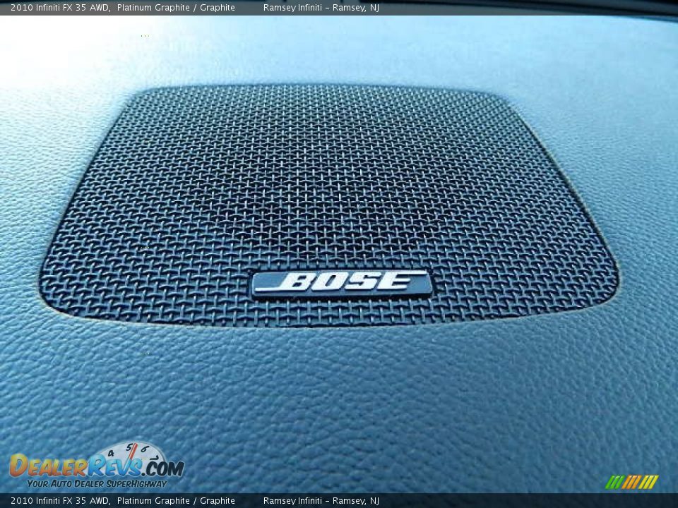 2010 Infiniti FX 35 AWD Platinum Graphite / Graphite Photo #23