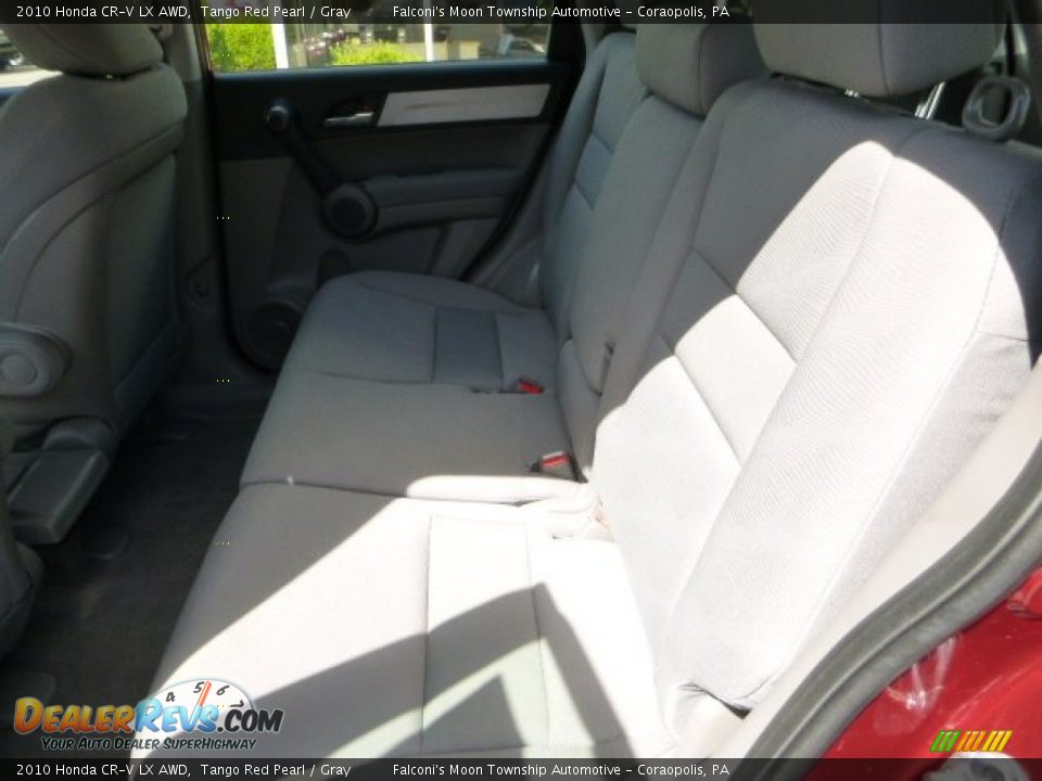 2010 Honda CR-V LX AWD Tango Red Pearl / Gray Photo #16