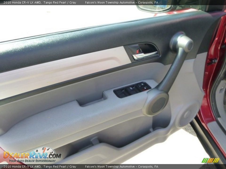 2010 Honda CR-V LX AWD Tango Red Pearl / Gray Photo #19