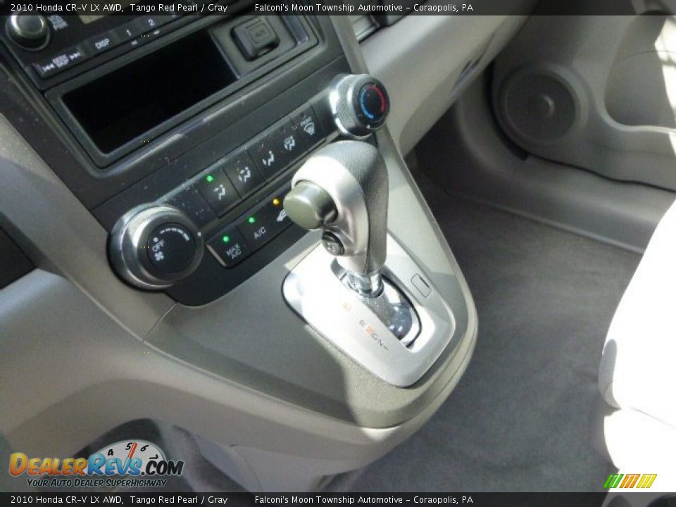 2010 Honda CR-V LX AWD Tango Red Pearl / Gray Photo #21