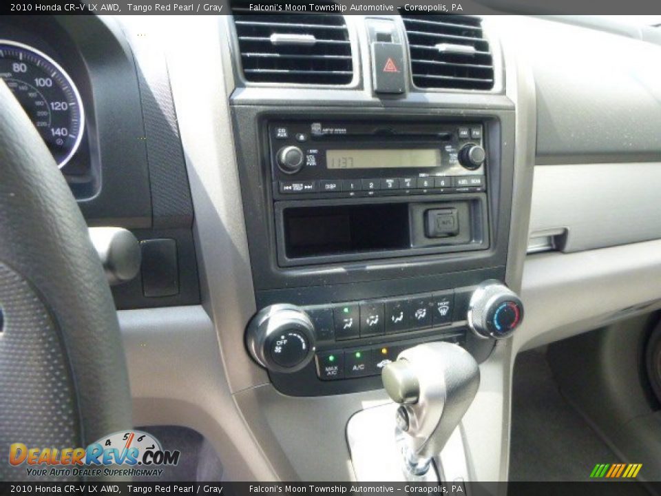 2010 Honda CR-V LX AWD Tango Red Pearl / Gray Photo #23