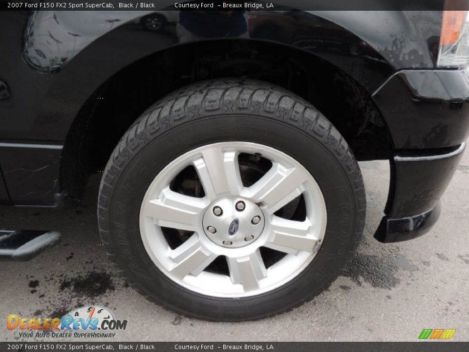 2007 Ford F150 FX2 Sport SuperCab Wheel Photo #22