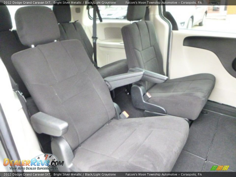 2012 Dodge Grand Caravan SXT Bright Silver Metallic / Black/Light Graystone Photo #13
