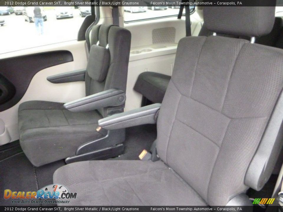 2012 Dodge Grand Caravan SXT Bright Silver Metallic / Black/Light Graystone Photo #15