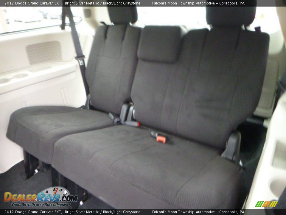 2012 Dodge Grand Caravan SXT Bright Silver Metallic / Black/Light Graystone Photo #16