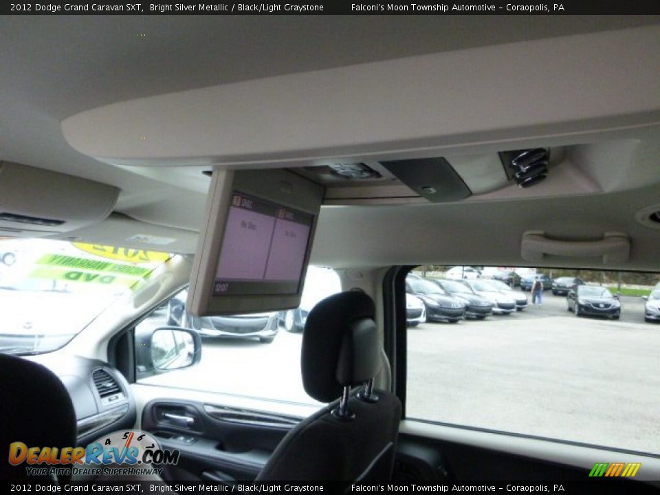 2012 Dodge Grand Caravan SXT Bright Silver Metallic / Black/Light Graystone Photo #18