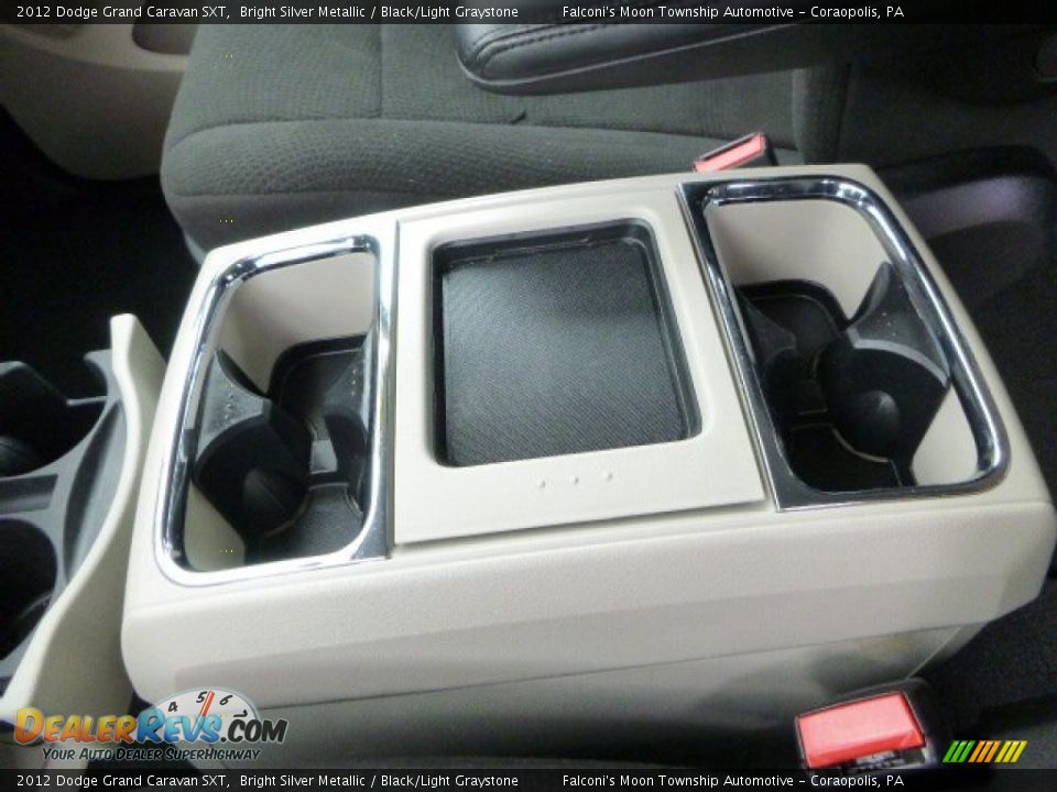 2012 Dodge Grand Caravan SXT Bright Silver Metallic / Black/Light Graystone Photo #21