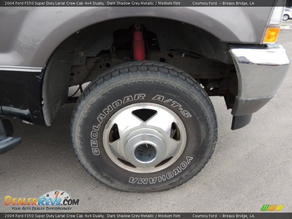 2004 Ford F350 Super Duty Lariat Crew Cab 4x4 Dually Wheel Photo #23