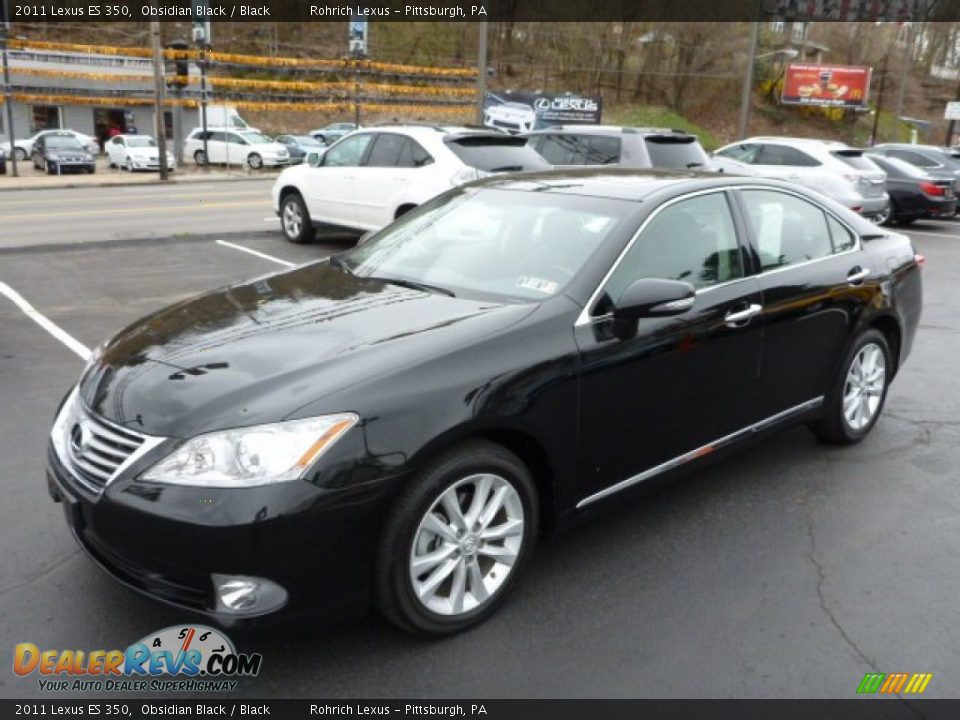 Front 3/4 View of 2011 Lexus ES 350 Photo #2