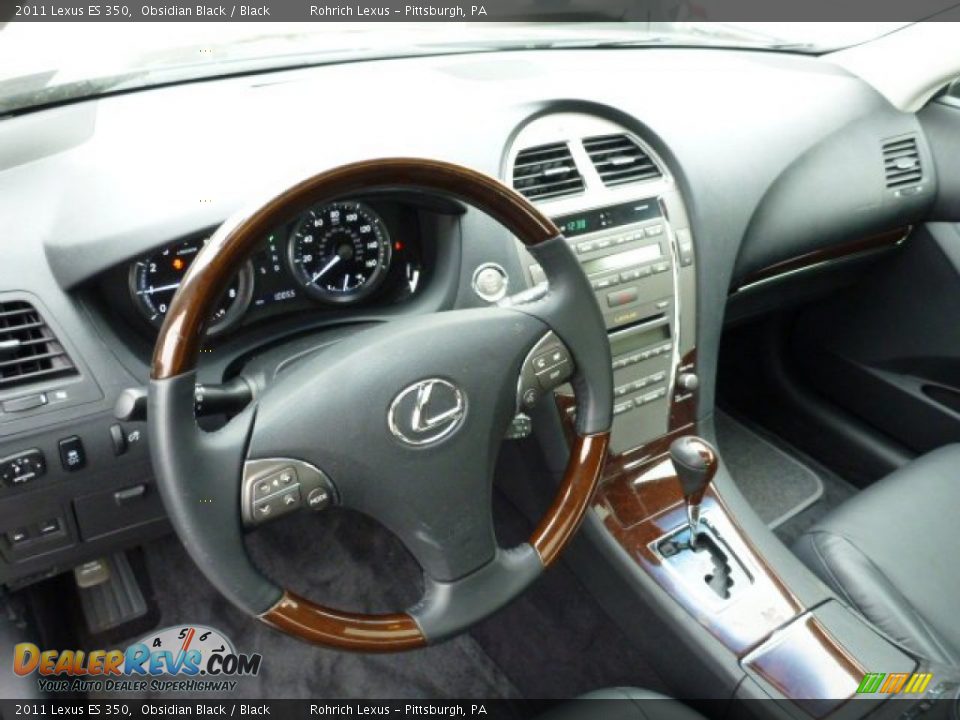 Dashboard of 2011 Lexus ES 350 Photo #6