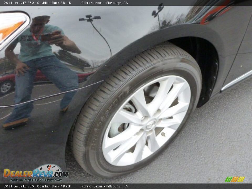 2011 Lexus ES 350 Wheel Photo #8