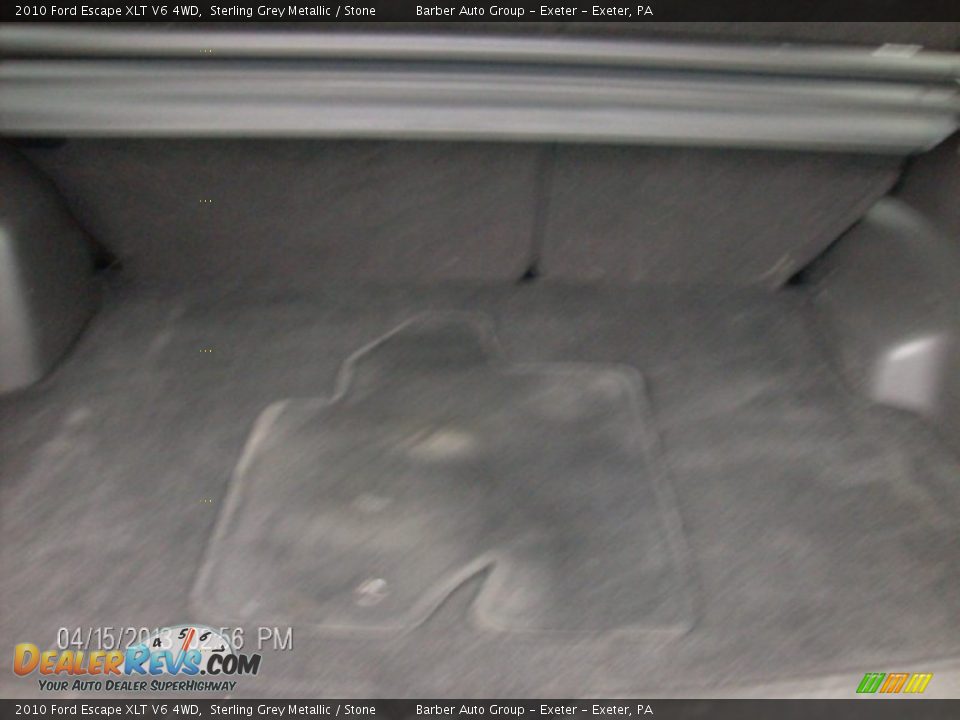 2010 Ford Escape XLT V6 4WD Sterling Grey Metallic / Stone Photo #7