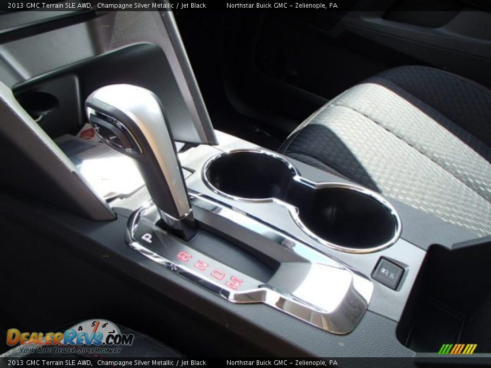 2013 GMC Terrain SLE AWD Champagne Silver Metallic / Jet Black Photo #17