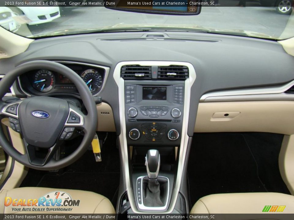 Dashboard of 2013 Ford Fusion SE 1.6 EcoBoost Photo #14