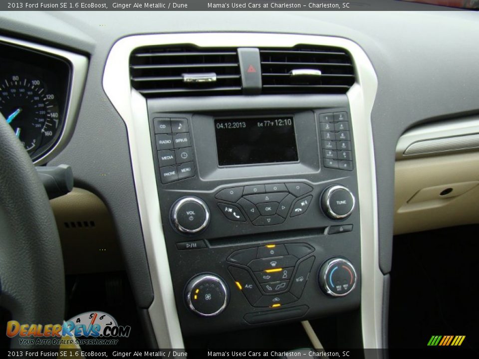 Controls of 2013 Ford Fusion SE 1.6 EcoBoost Photo #16