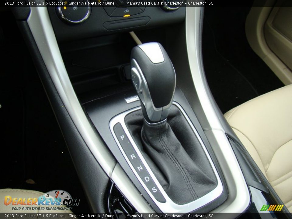 2013 Ford Fusion SE 1.6 EcoBoost Shifter Photo #17