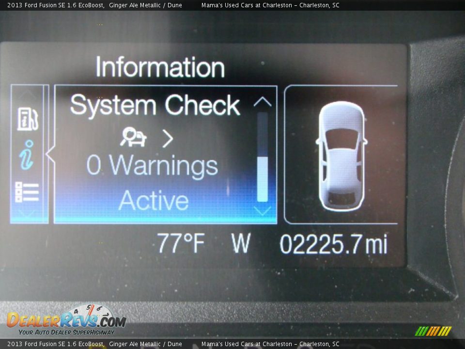 2013 Ford Fusion SE 1.6 EcoBoost Ginger Ale Metallic / Dune Photo #23