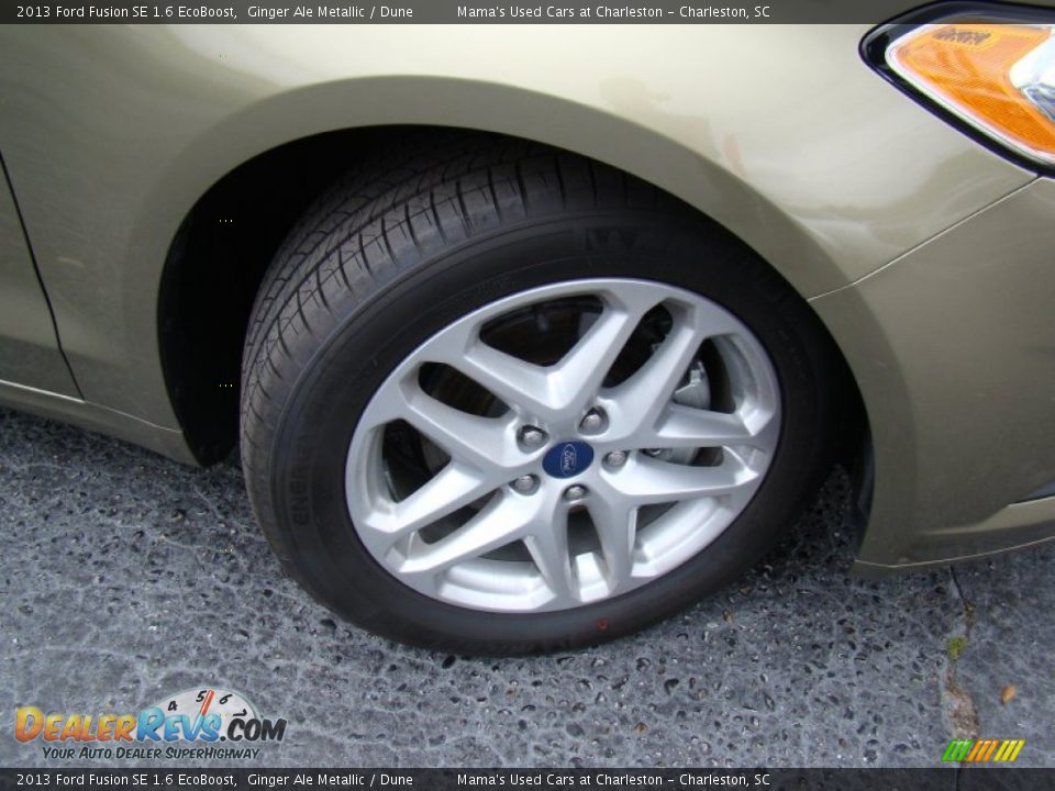 2013 Ford Fusion SE 1.6 EcoBoost Wheel Photo #26