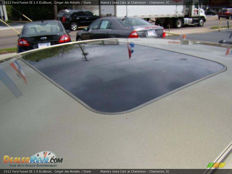 Sunroof of 2013 Ford Fusion SE 1.6 EcoBoost Photo #31