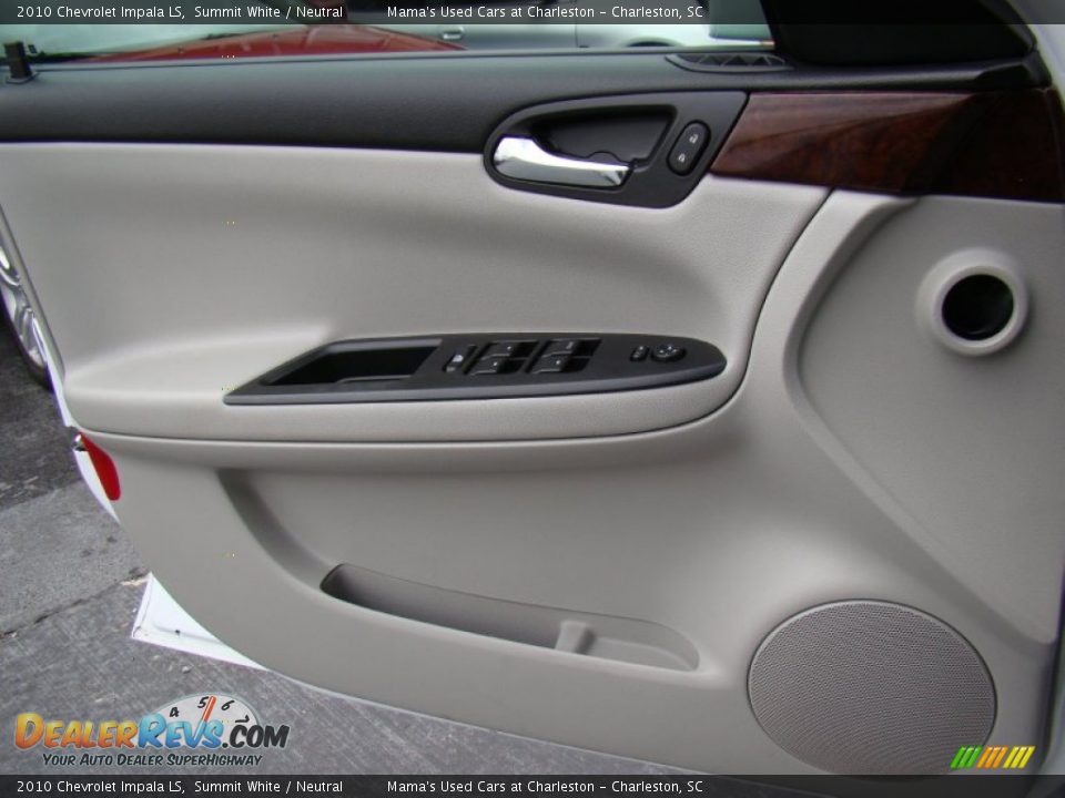 2010 Chevrolet Impala LS Summit White / Neutral Photo #15