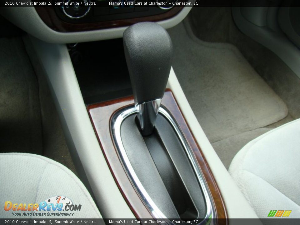 2010 Chevrolet Impala LS Summit White / Neutral Photo #17