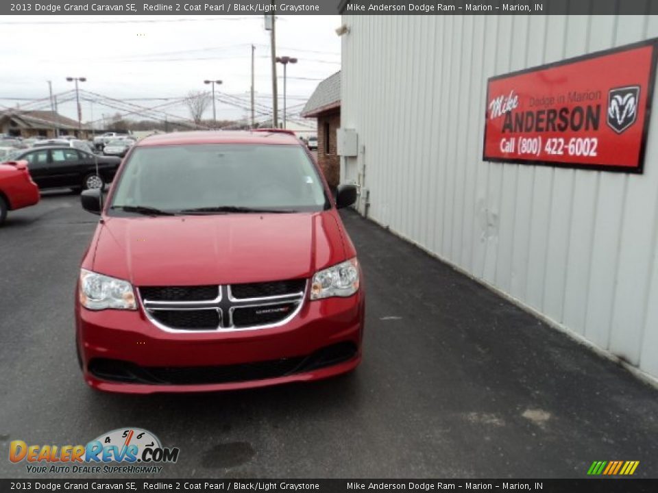 2013 Dodge Grand Caravan SE Redline 2 Coat Pearl / Black/Light Graystone Photo #1