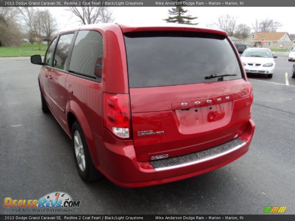 2013 Dodge Grand Caravan SE Redline 2 Coat Pearl / Black/Light Graystone Photo #3