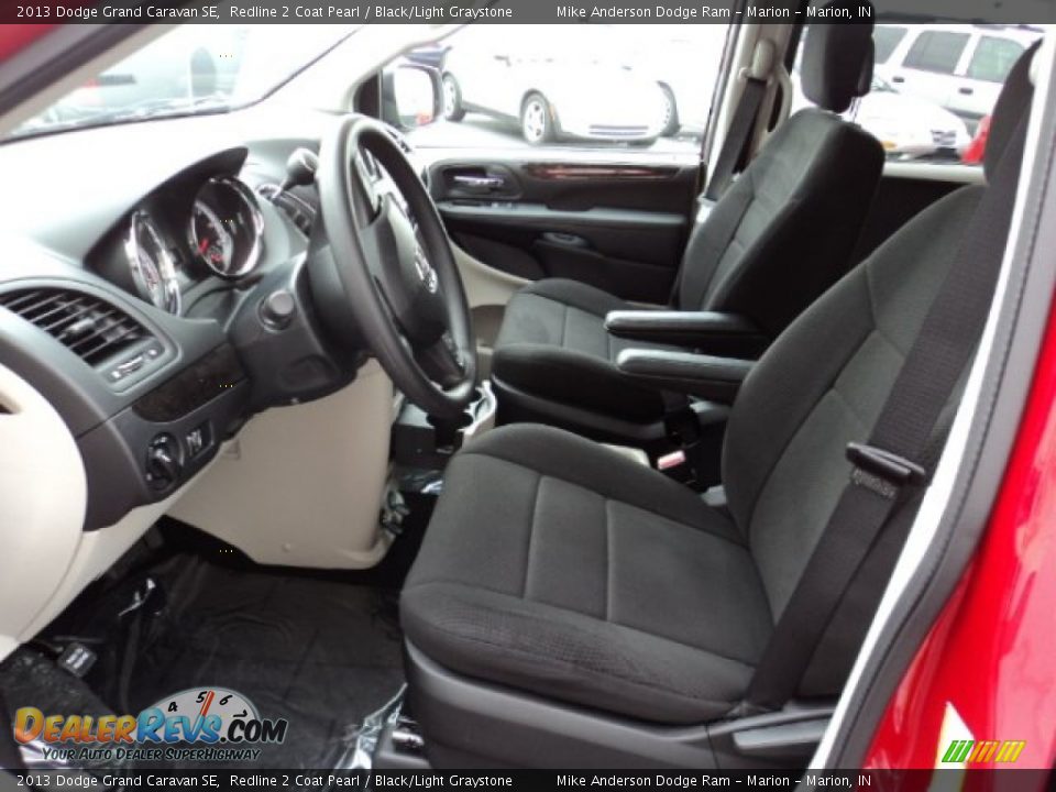 2013 Dodge Grand Caravan SE Redline 2 Coat Pearl / Black/Light Graystone Photo #5