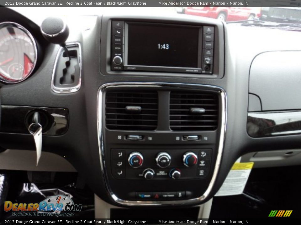2013 Dodge Grand Caravan SE Redline 2 Coat Pearl / Black/Light Graystone Photo #6