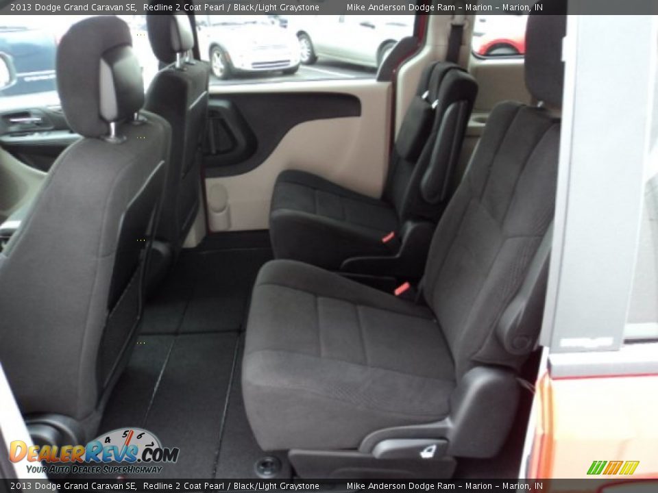 2013 Dodge Grand Caravan SE Redline 2 Coat Pearl / Black/Light Graystone Photo #7
