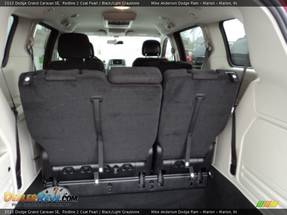2013 Dodge Grand Caravan SE Redline 2 Coat Pearl / Black/Light Graystone Photo #8