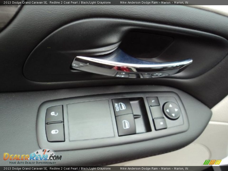 2013 Dodge Grand Caravan SE Redline 2 Coat Pearl / Black/Light Graystone Photo #10