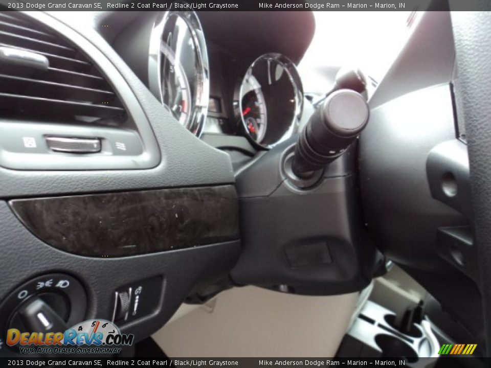 2013 Dodge Grand Caravan SE Redline 2 Coat Pearl / Black/Light Graystone Photo #11