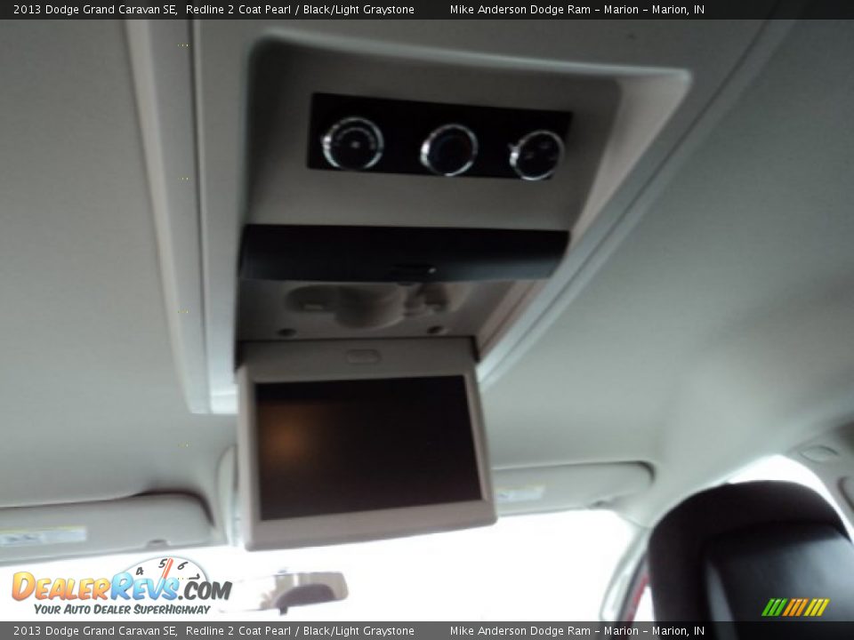 2013 Dodge Grand Caravan SE Redline 2 Coat Pearl / Black/Light Graystone Photo #13
