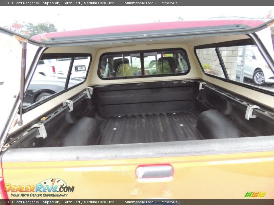 2011 Ford Ranger XLT SuperCab Torch Red / Medium Dark Flint Photo #12