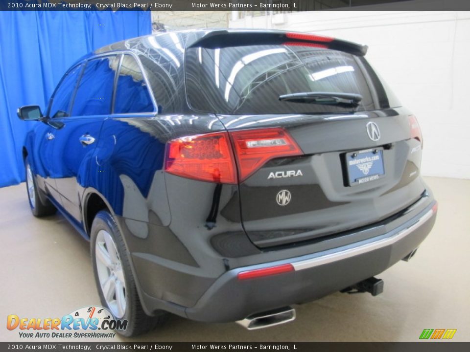 2010 Acura MDX Technology Crystal Black Pearl / Ebony Photo #5