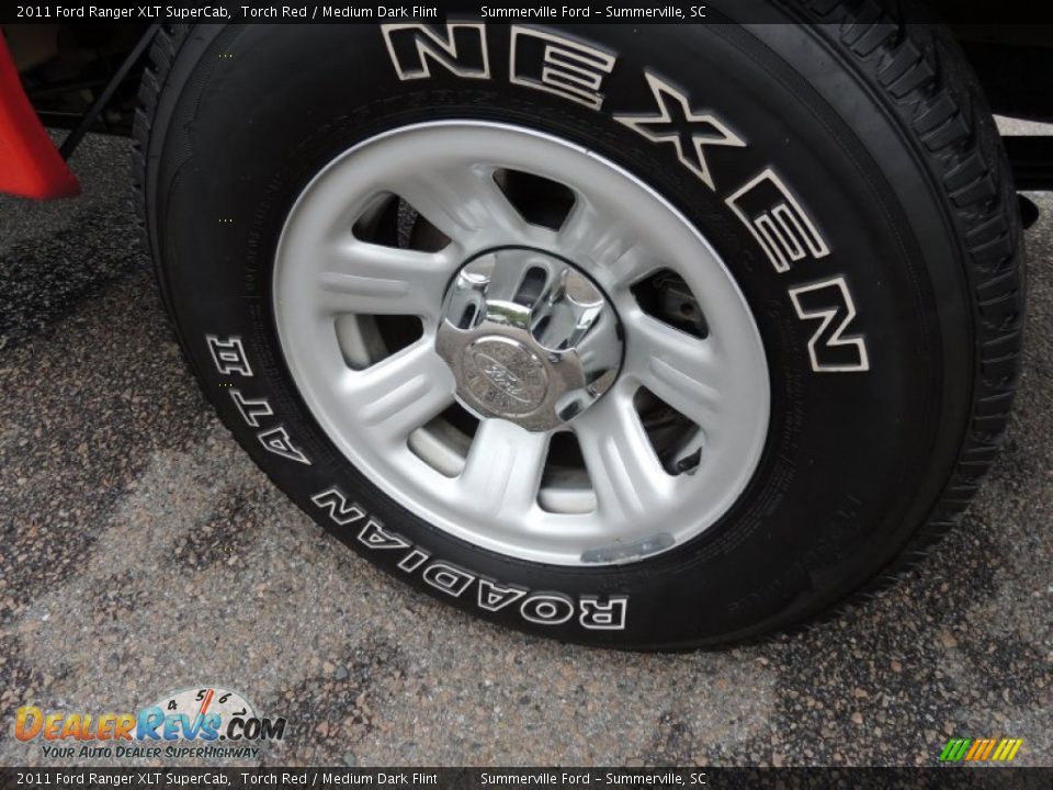 2011 Ford Ranger XLT SuperCab Wheel Photo #14