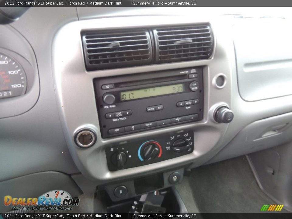 2011 Ford Ranger XLT SuperCab Torch Red / Medium Dark Flint Photo #17