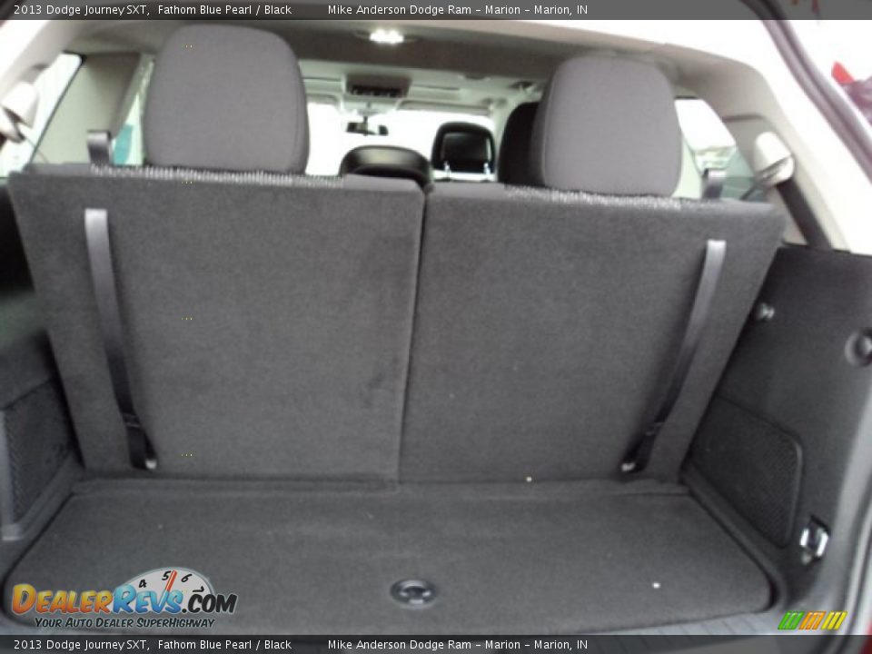 2013 Dodge Journey SXT Fathom Blue Pearl / Black Photo #9