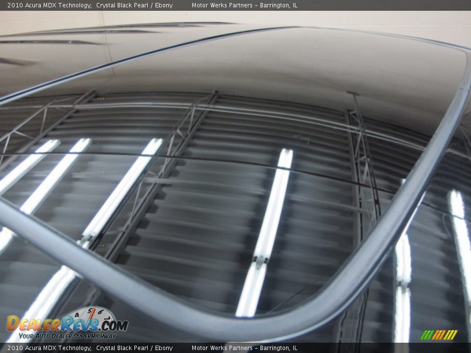 2010 Acura MDX Technology Crystal Black Pearl / Ebony Photo #10