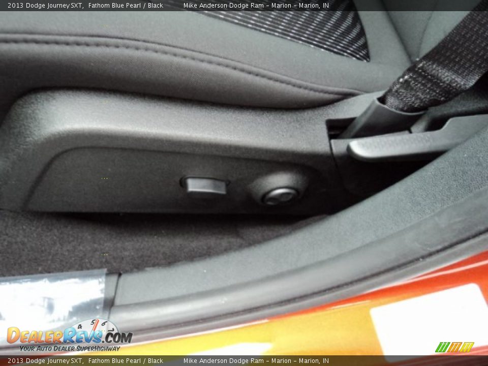 2013 Dodge Journey SXT Fathom Blue Pearl / Black Photo #14