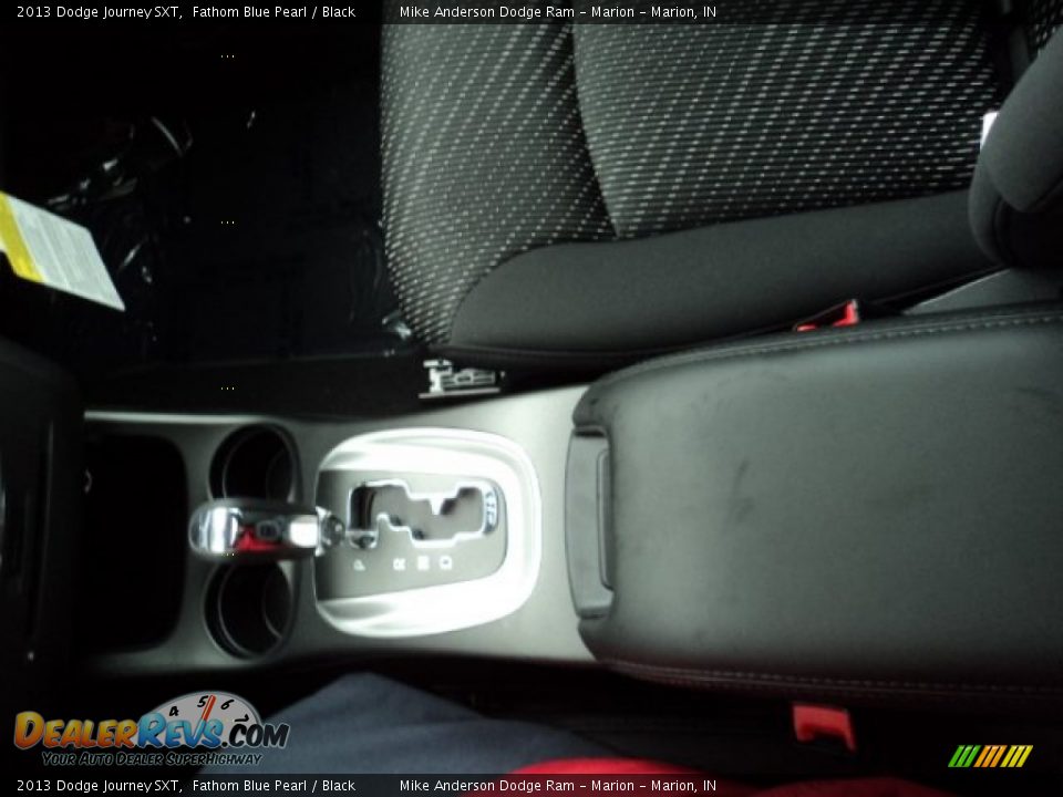 2013 Dodge Journey SXT Fathom Blue Pearl / Black Photo #15