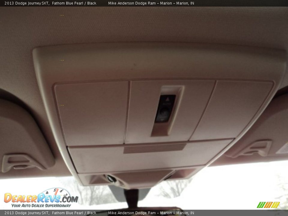 2013 Dodge Journey SXT Fathom Blue Pearl / Black Photo #16